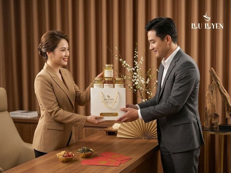 Case study: Doanh nghiệp dùng quà tặng yến tinh chế để tri ân khách hàng & đối tác