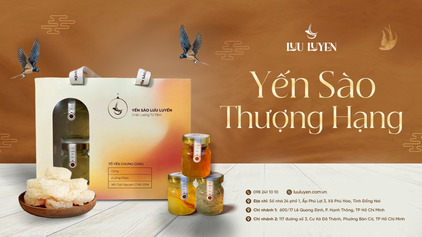 Yến Sào Lưu Luyến