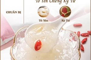 Set 6 Hũ Tổ Yến Chưng Kỷ Tử