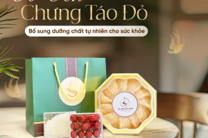 Tổ Yến Chưng Táo Đỏ – Món Quà Sức Khỏe Từ Thiên Nhiên