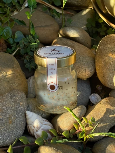 Set 6 Hũ Yến Chưng Hạt Chia Tiệt Trùng Premium (Hũ/75ml)