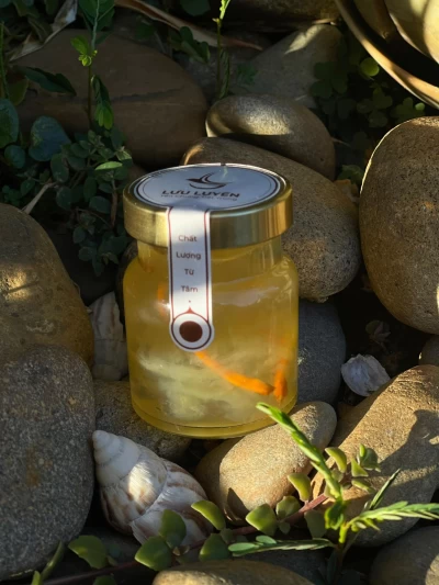 Set 6 Hũ Yến Chưng Nấm Đông Trùng Tiệt Trùng Premium (Hũ/75ml)