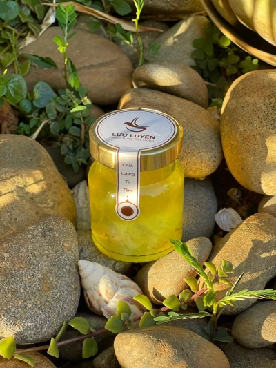 Set 6 Hũ Yến Chưng Saffron Tiệt Trùng Premium (Hũ/75ml)