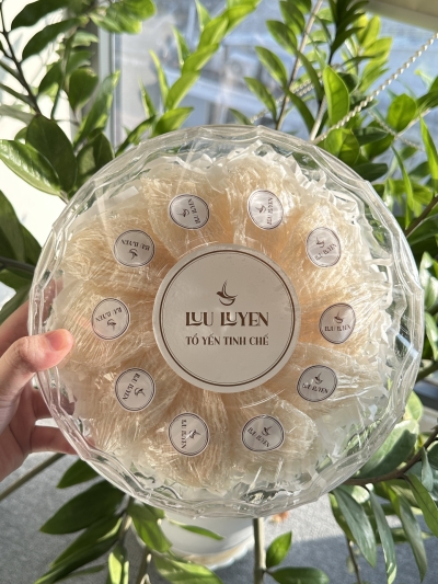 Tổ Yến Tinh Chế Nguyên Tổ Lưu Luyến 50g