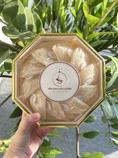 Tổ Yến Tinh Chế Nguyên Tổ Lưu Luyến 100g