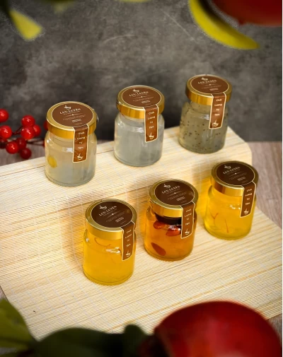 Set 6 Hũ Yến Chưng Tiệt Trùng Mix Vị Premium (Hũ/75ml)
