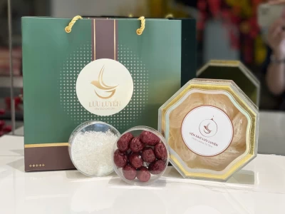 Hộp Quà Tặng Tổ Yến Tinh Chế Lưu Luyến Cao Cấp (50gr)