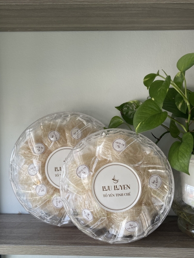 Tổ Yến Tinh Chế Nguyên Tổ Lưu Luyến 50g