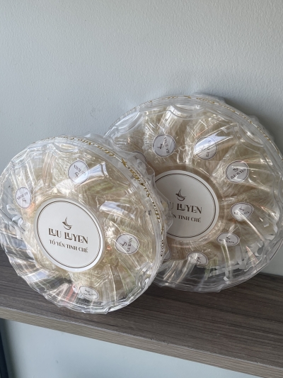 Tổ Yến Tinh Chế Nguyên Tổ Lưu Luyến 100g