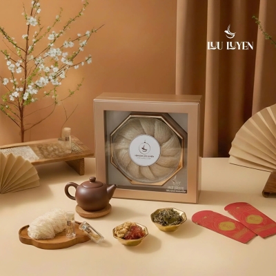 Hộp Quà Tặng Tổ Yến Tinh Chế Lưu Luyến Cao Cấp (50gr)