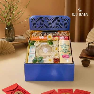 Hộp Quà Tặng Tổ Yến Tinh Chế Lưu Luyến Cao Cấp (100gr)