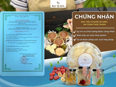 Vì sao nên chọn Yến Sào Lưu Luyến