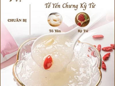 Set 6 Hũ Tổ Yến Chưng Kỷ Tử