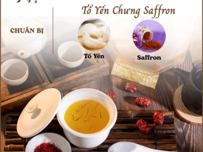 Set 6 Hũ Tổ Yến Chưng Saffron – Dưỡng Sắc Đẹp, Bồi Sức Khỏe Từ Tự Nhiên