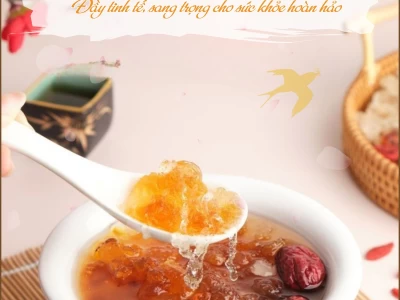 Quy Trình Chế Biến Hũ Yến Chưng