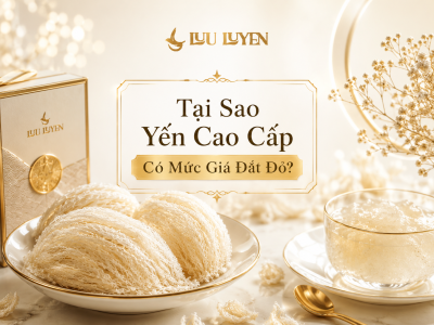 Giá Yến Sào 2026: Tại Sao Yến Cao Cấp Có Mức Giá Đắt Đỏ?