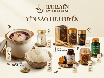 So sánh yến tinh chế với các sản phẩm bổ sung sức khỏe khác: khi nào nên ưu tiên yến?