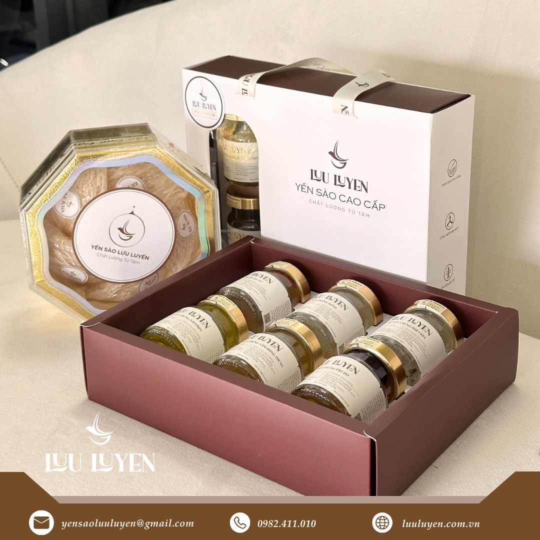 Yến Sào Cao Cấp Lưu Luyến
