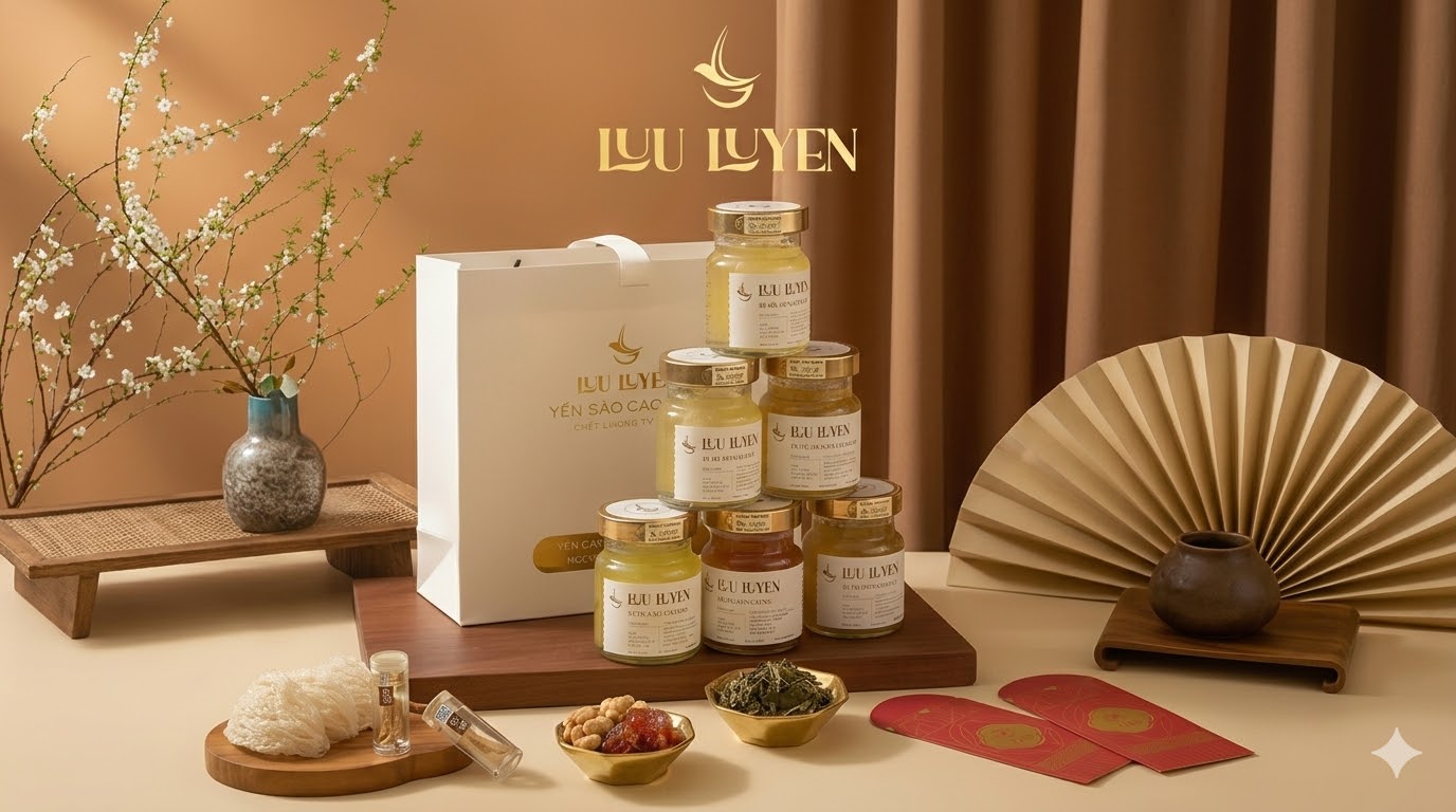 Yến Sào Cao Cấp Lưu Luyến